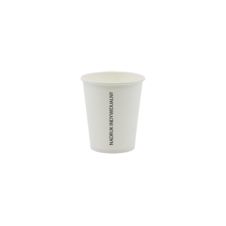 KUBEK PAP. NADRUK 150 ML (5526) DOBRA PALARNIA